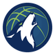 森林狼  logo