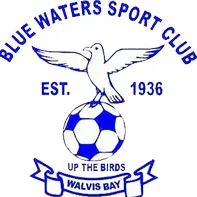 蓝色沃特斯FC logo
