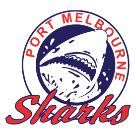 墨尔本港鲨鱼U21 logo