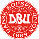 丹麦女足 logo